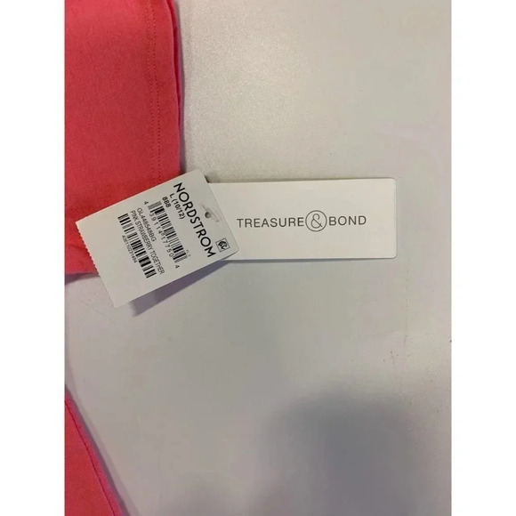 Treasure & Bond Girls Stronger Together Cotton Short Sleeve T-Shirt‎ Size XL NWT - Picture 6 of 11